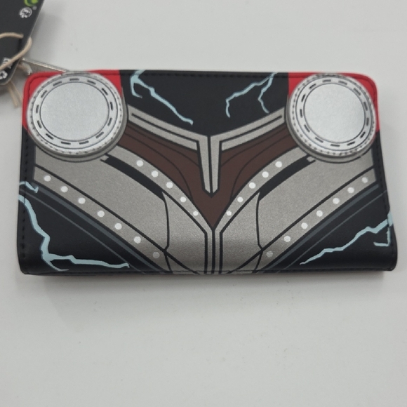 Marvel Thor Wallet with Black and Brown Design - Picture 7 of 16